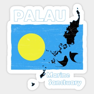 Palau Marine Sanctuary Sticker